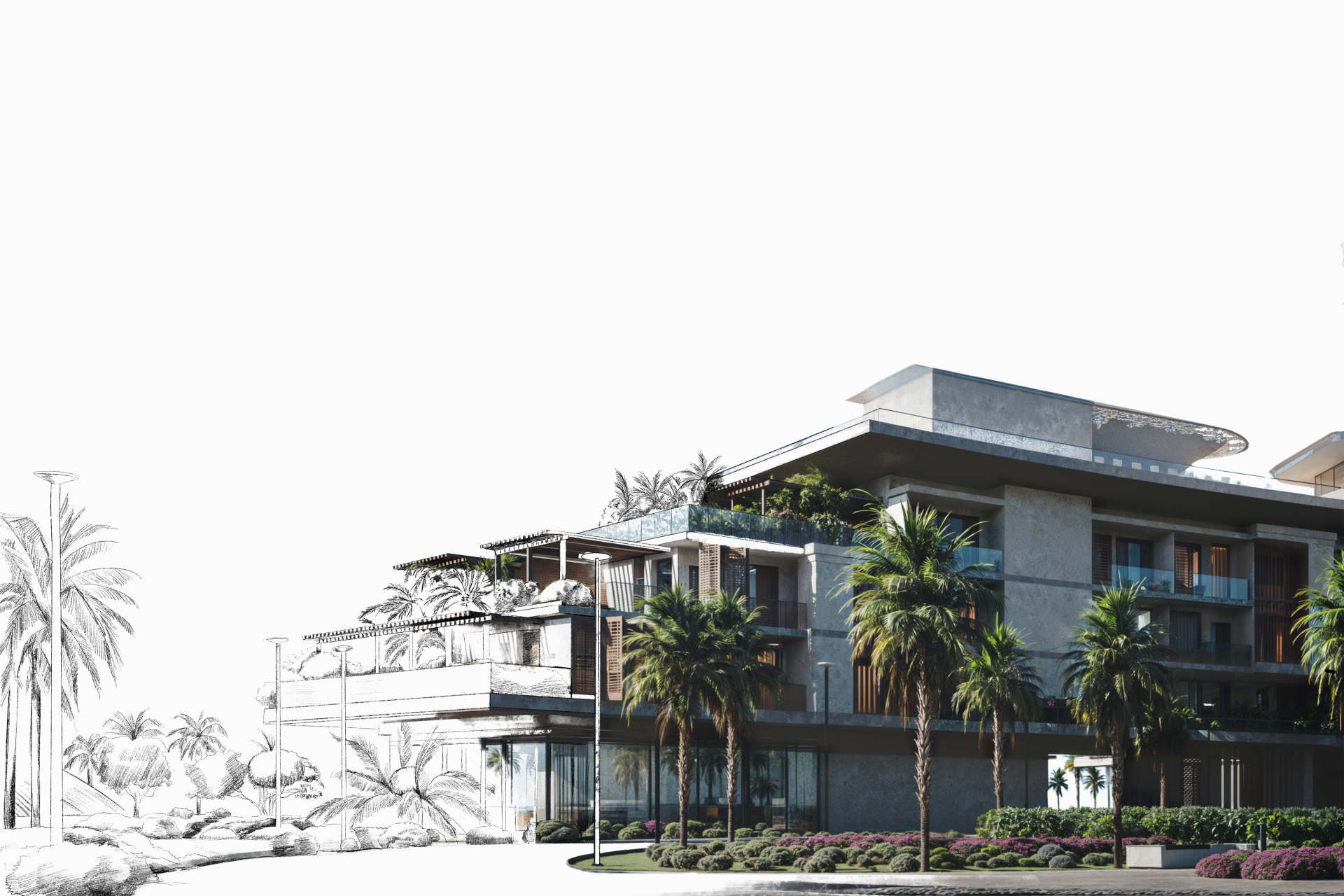 Building design - Lifestyle Hotel