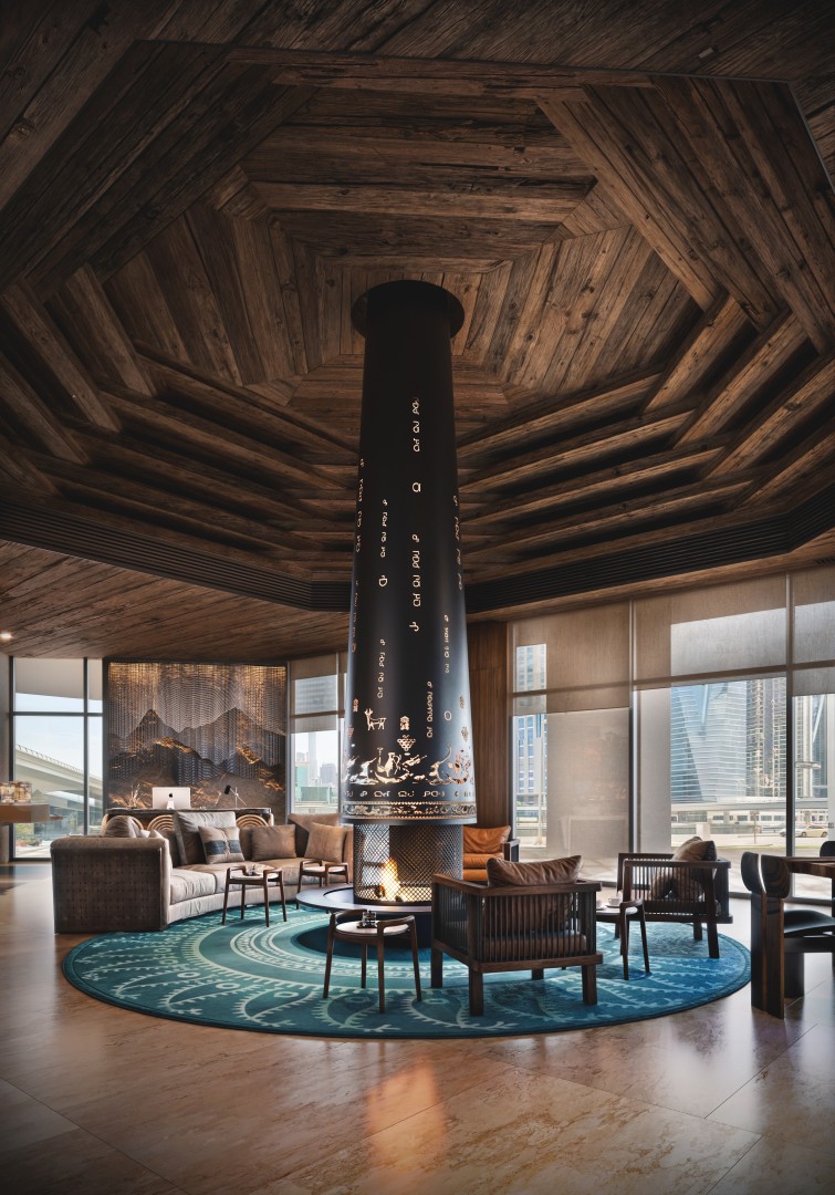 Traditional and Contemporary Architecture