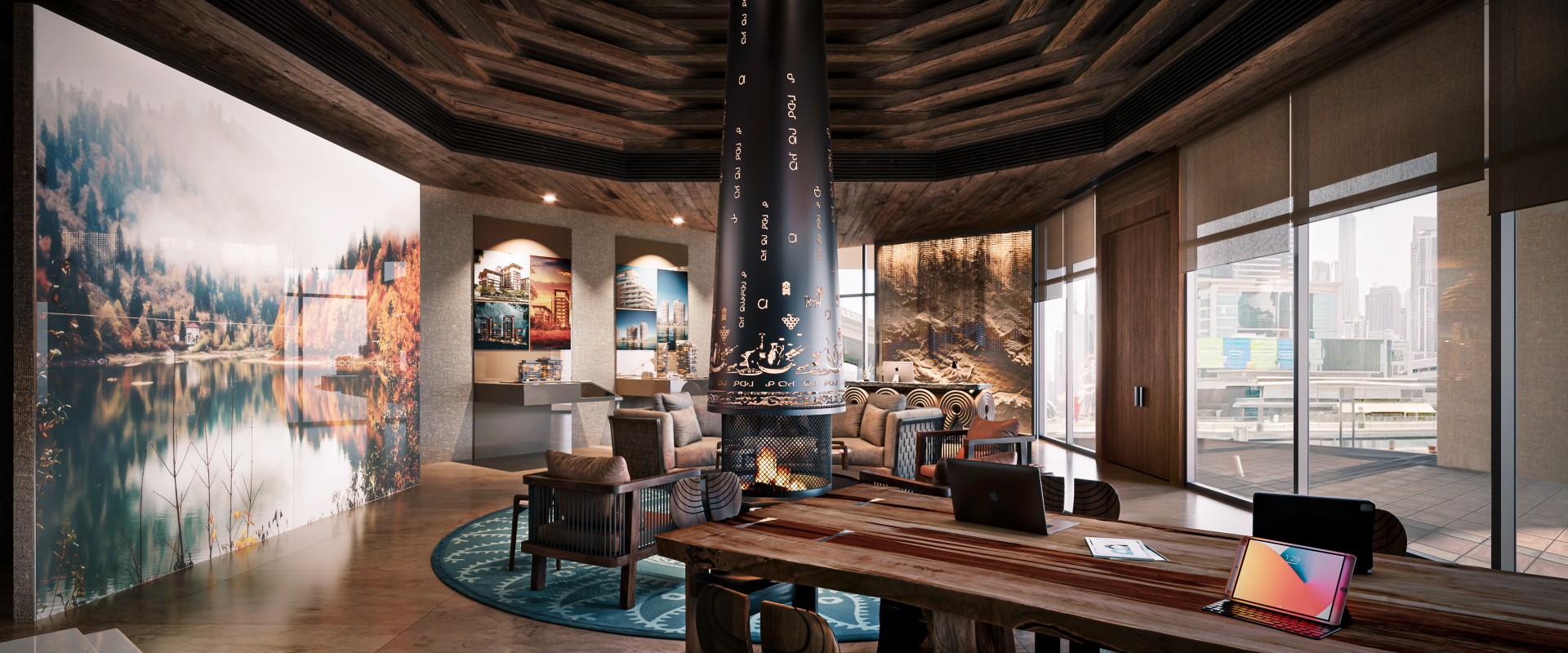 Traditional and Contemporary Architecture