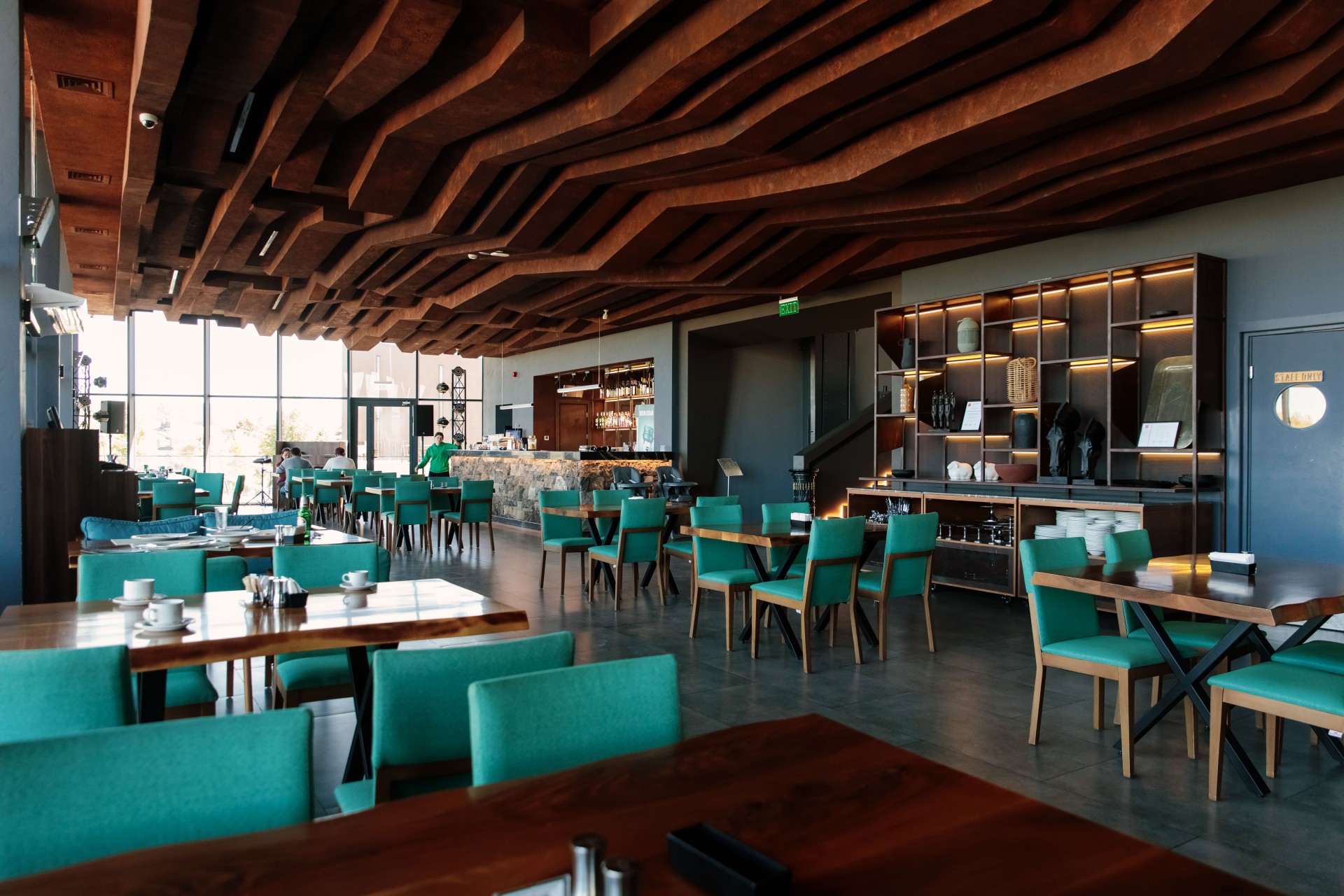 Restaurant Architecture - Kass-Land