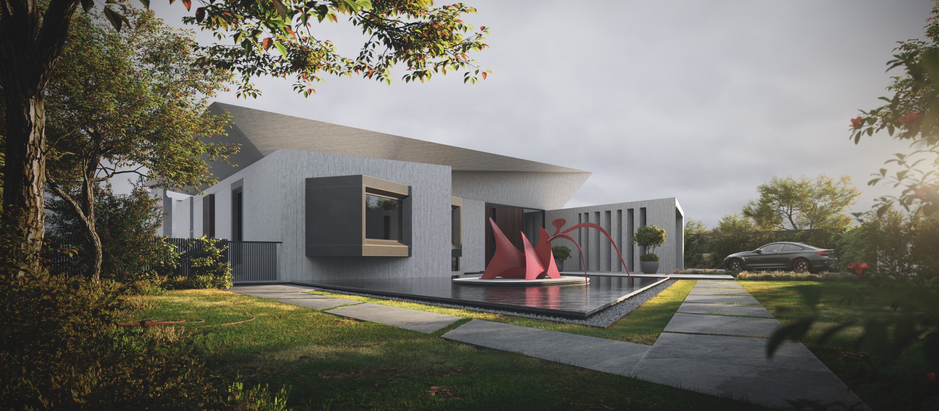 Architectural Project - Private Residence