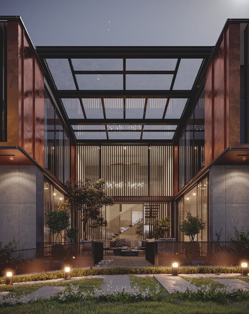 Design of Private House - Private House Lisi