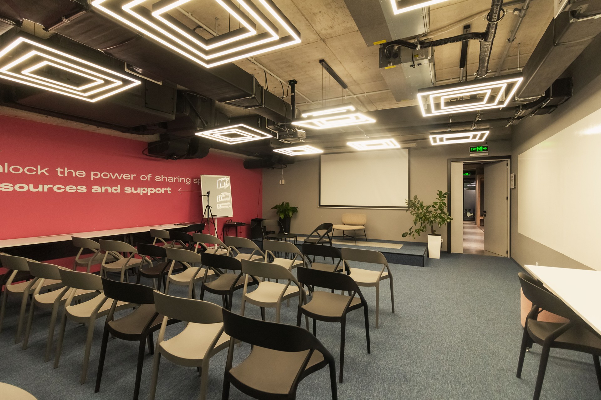 Office Design at Making Science