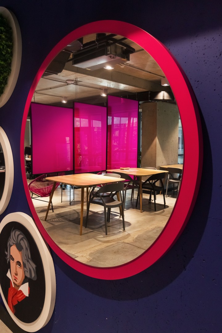 Office Design at Making Science