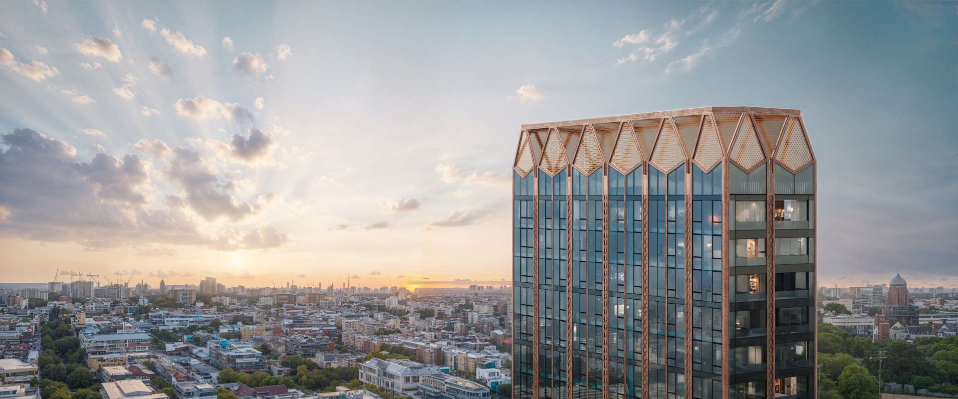 ბHigh Rise Architecture