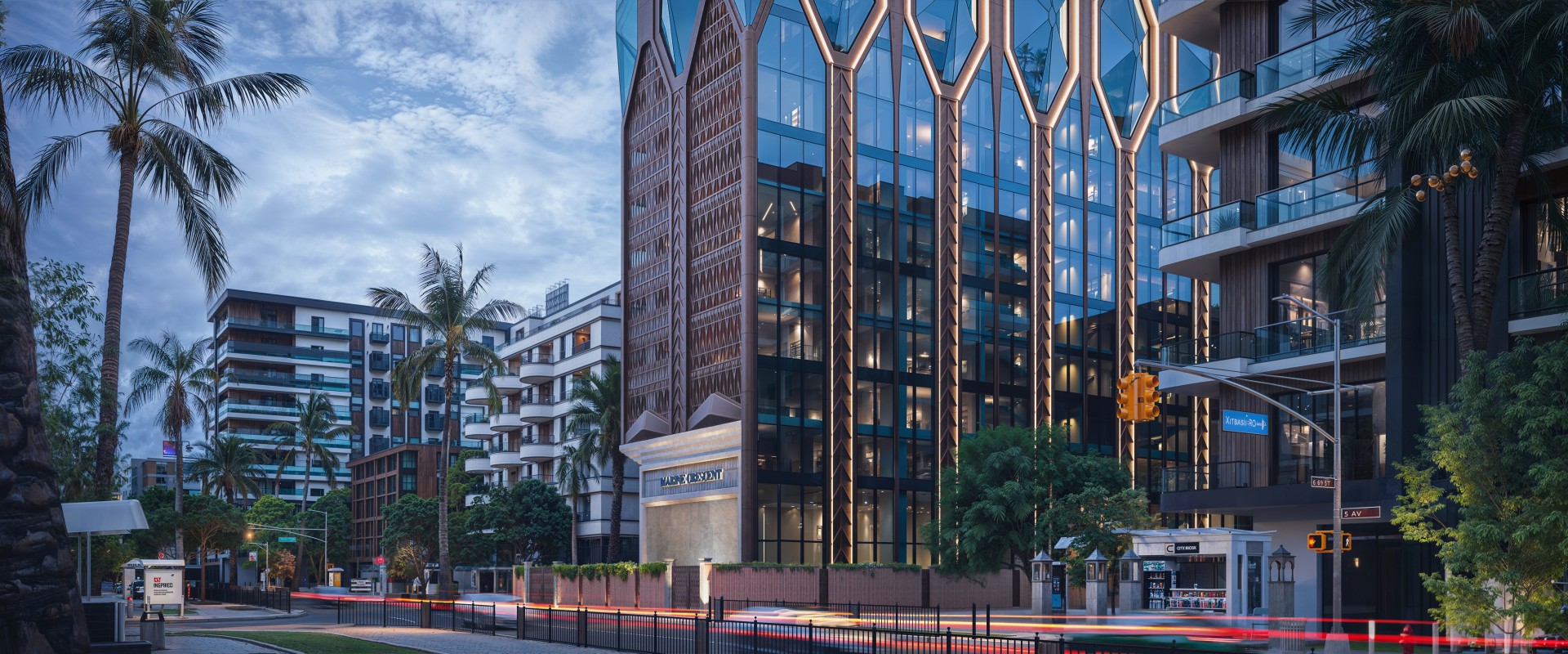 High Rise Architecture