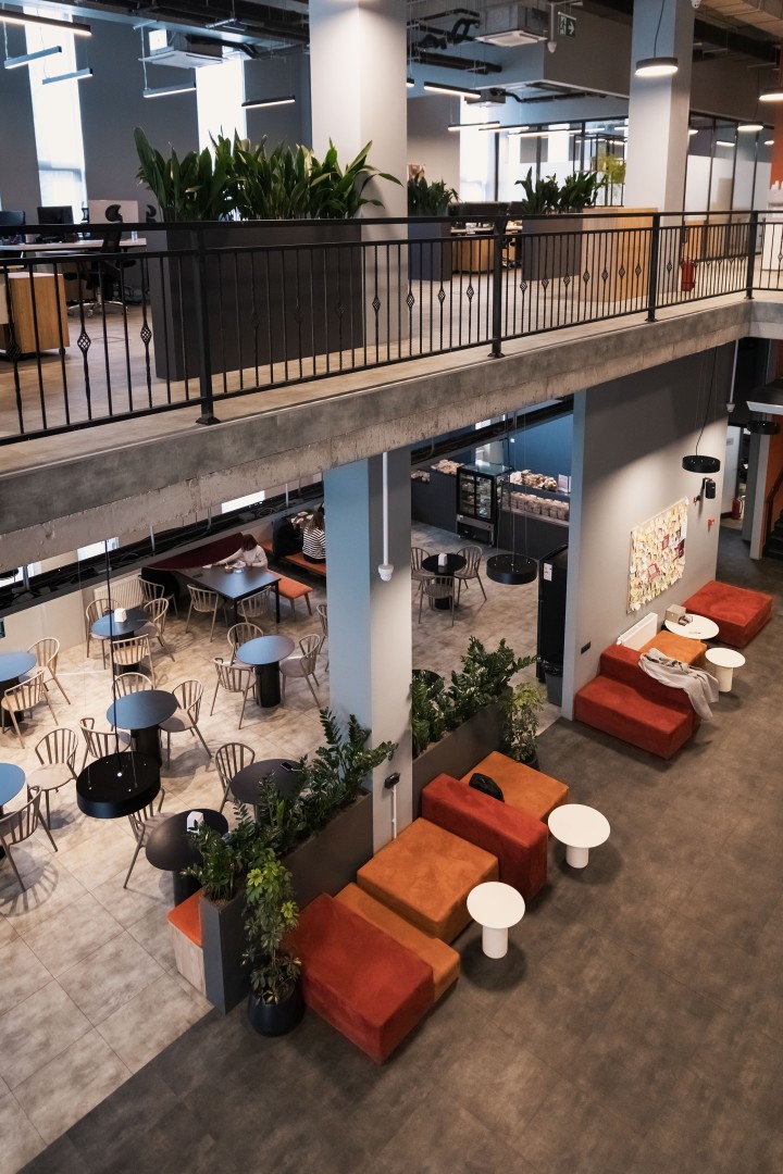 Interior Design at OnAir Offices