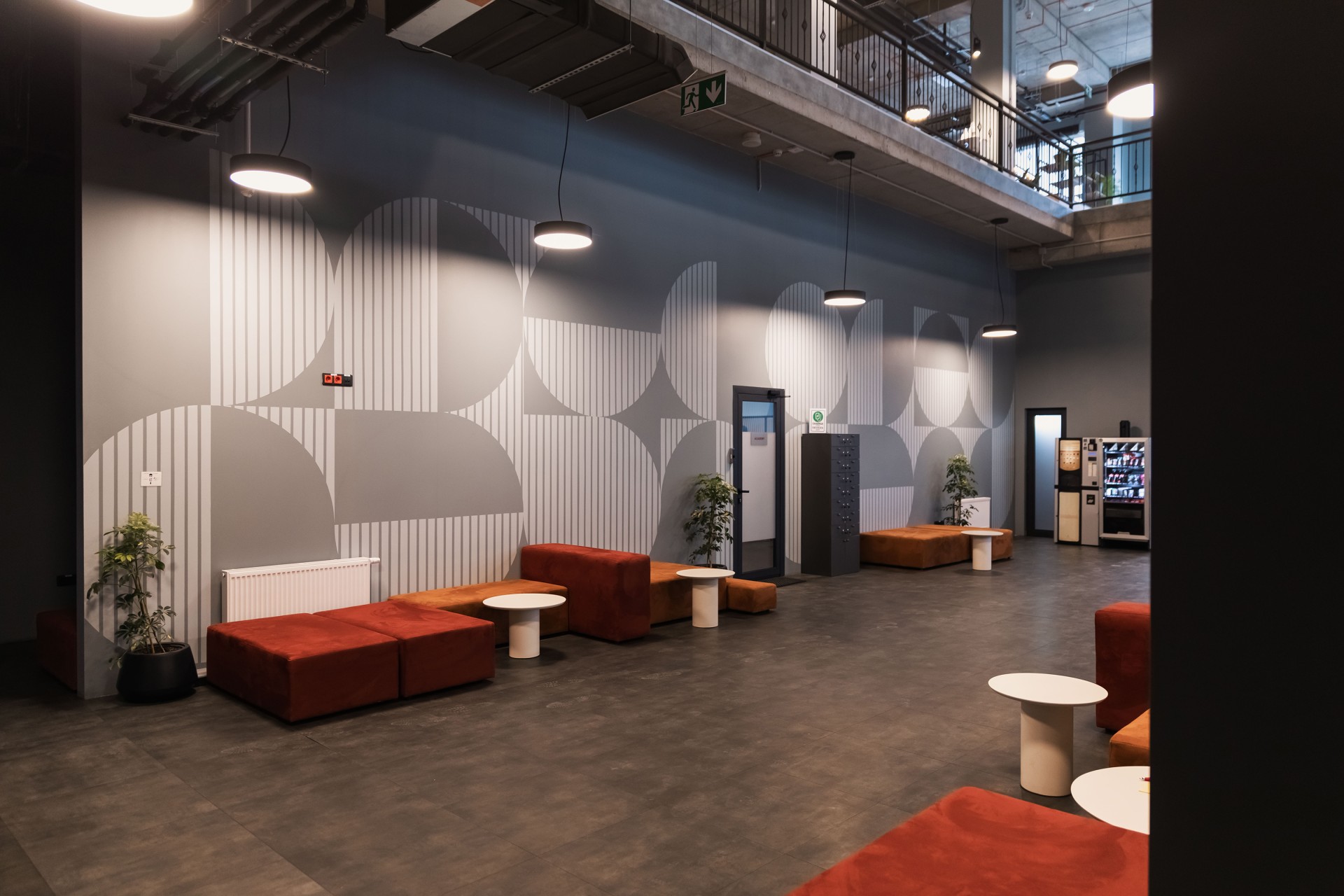 Interior Design at OnAir Offices