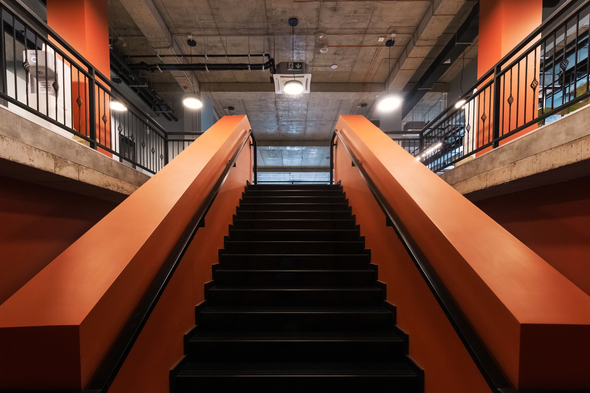 Interior Design at OnAir Offices