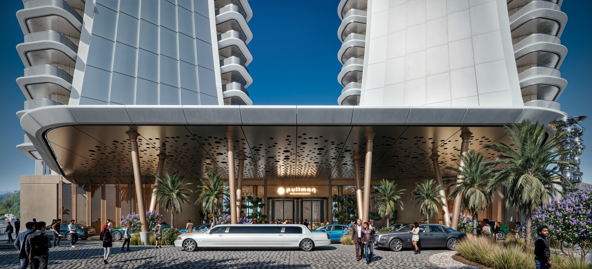 Architectural Design - Petra Sea Resort