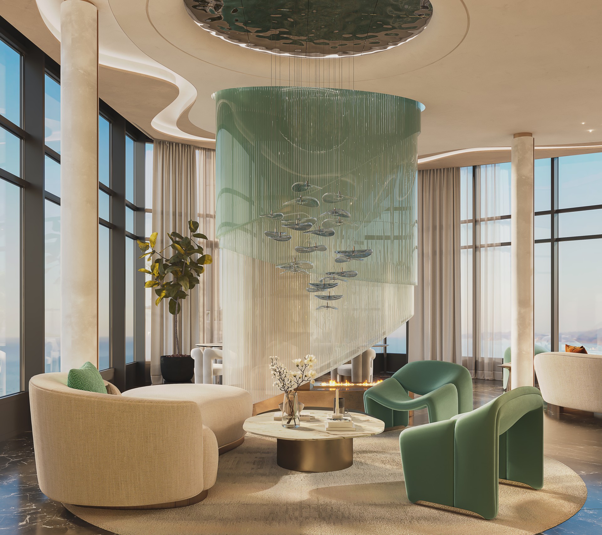 Penthouse Architecture