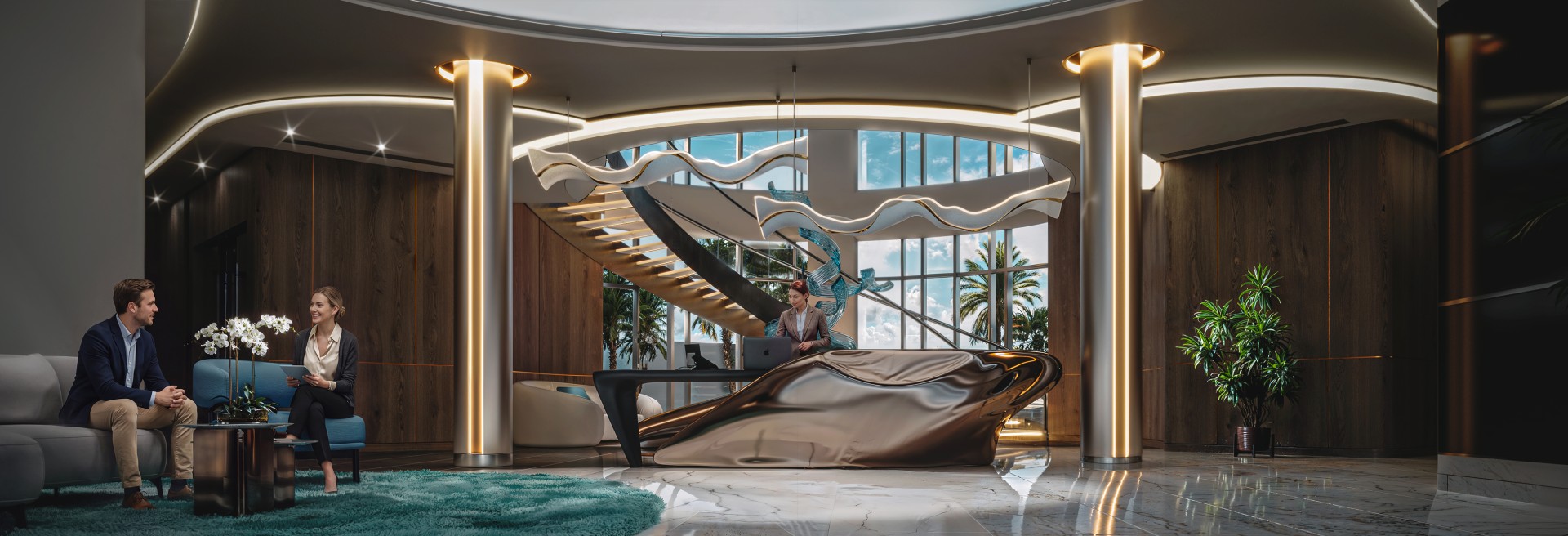 Office Design in Riyadh