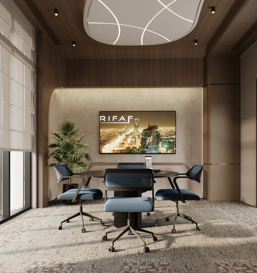 Office Design in Riyadh