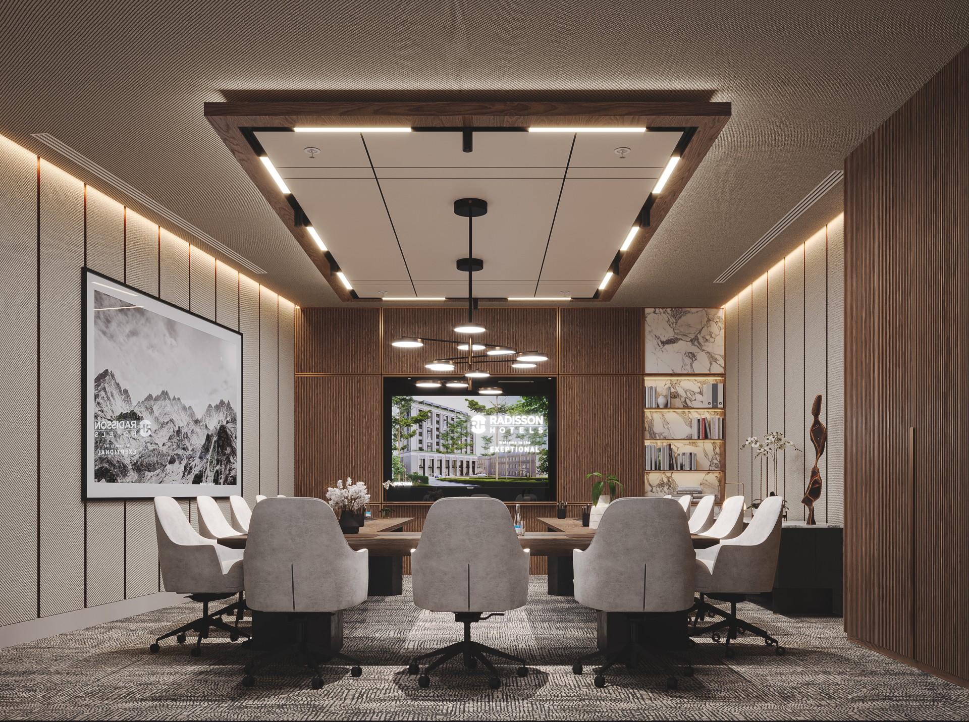 Office Design – Radisson Sochi by Spectrum