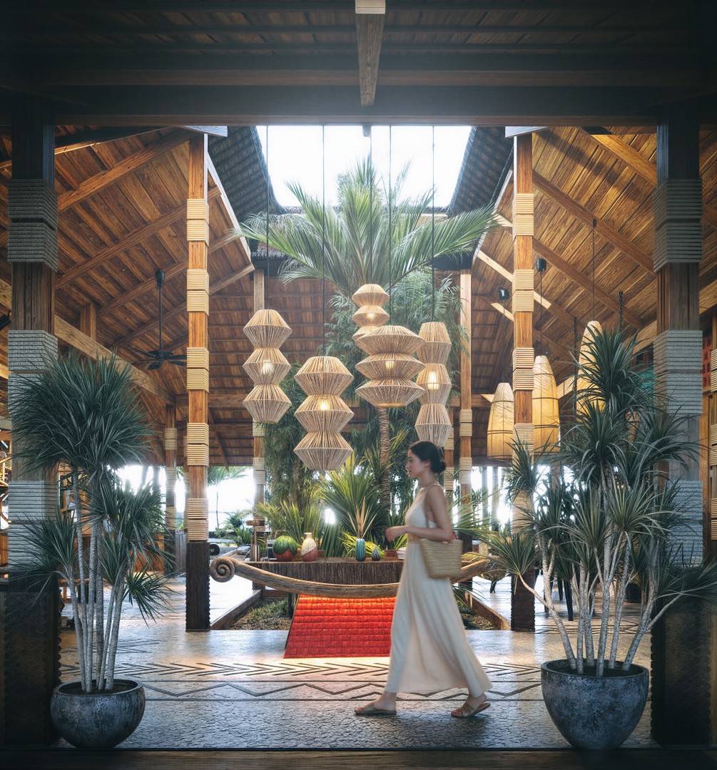 Paje Beach Resort Interior