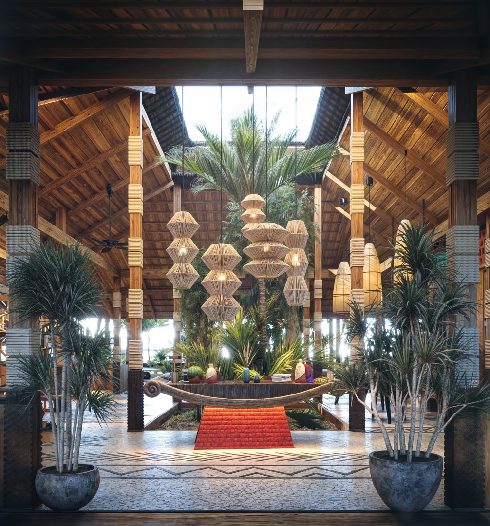 Paje Beach Resort Interior