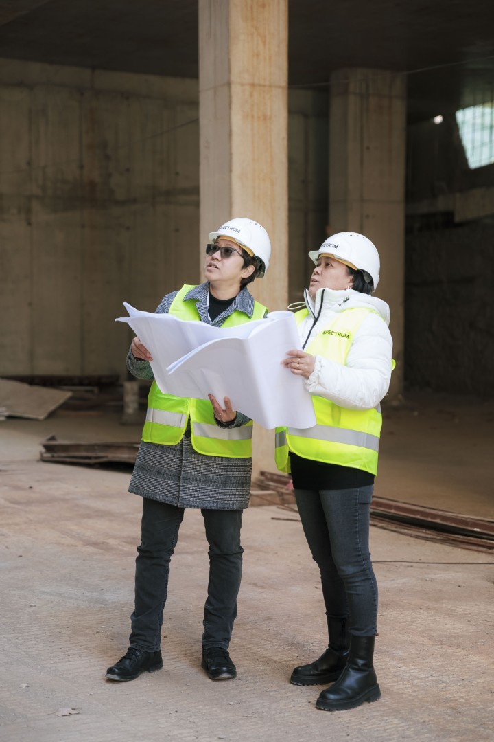 SPECTRUM - Construction