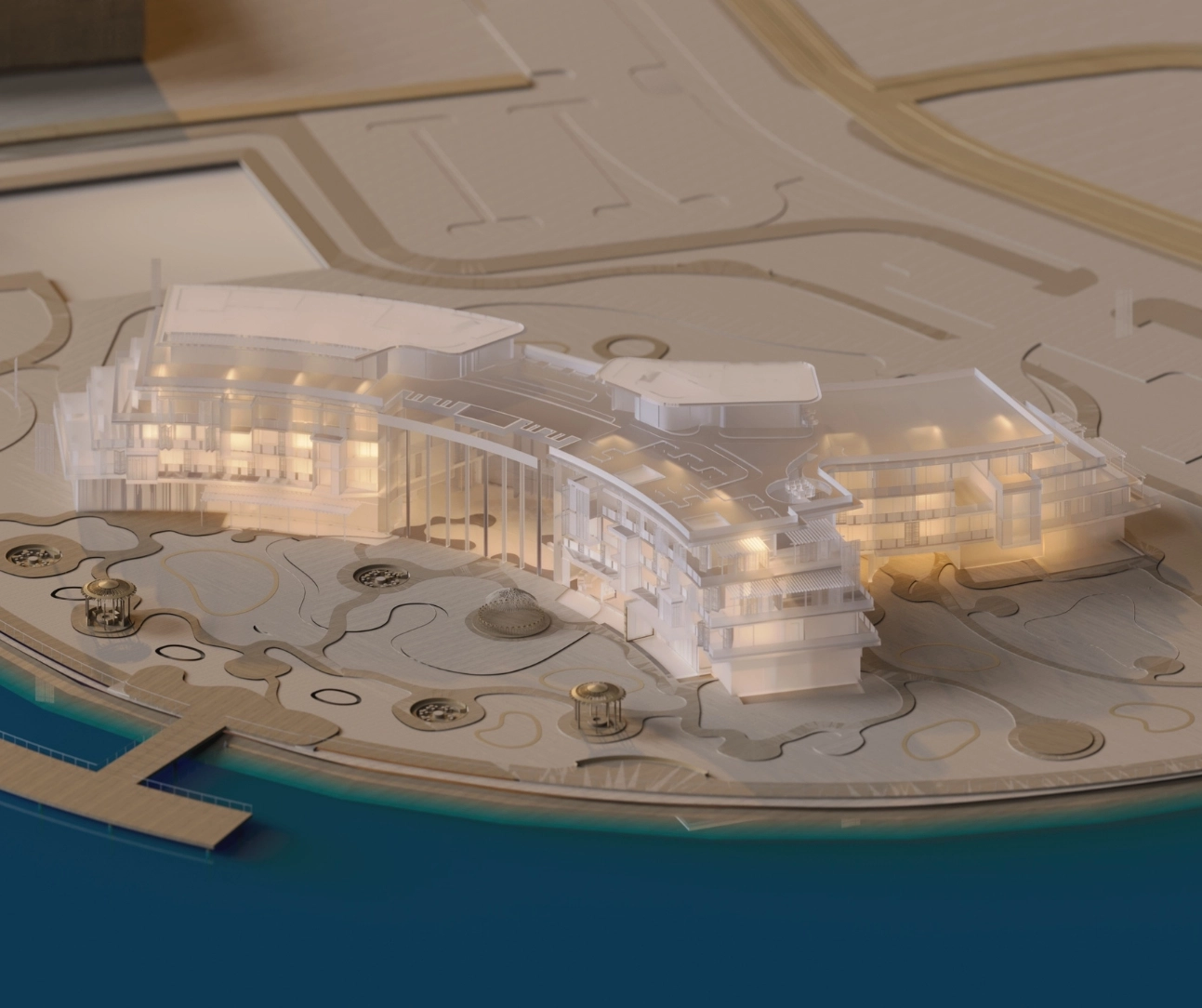 SPECTRUM - New Project - Lifestyle Hotel in Yanbu, KSA