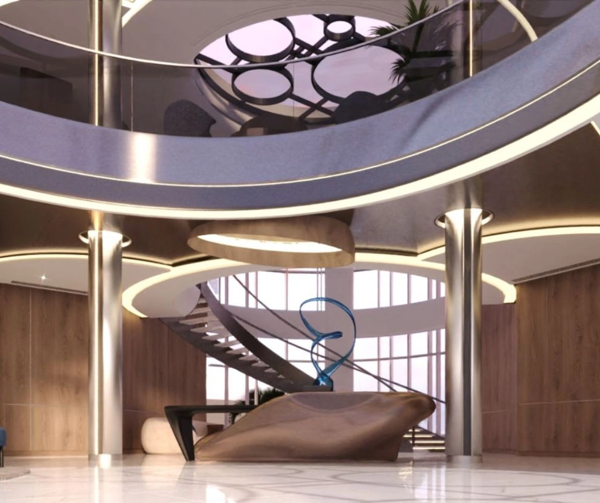 SPECTRUM - New Project Office Design in Sudair, KSA