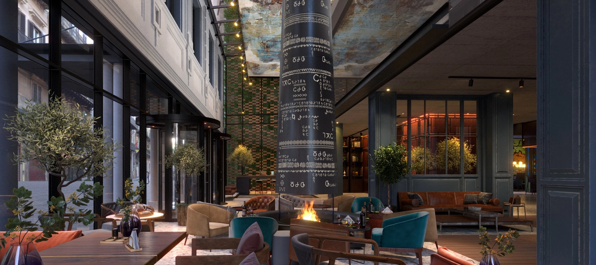 Architecture RADISSON COLLECTION