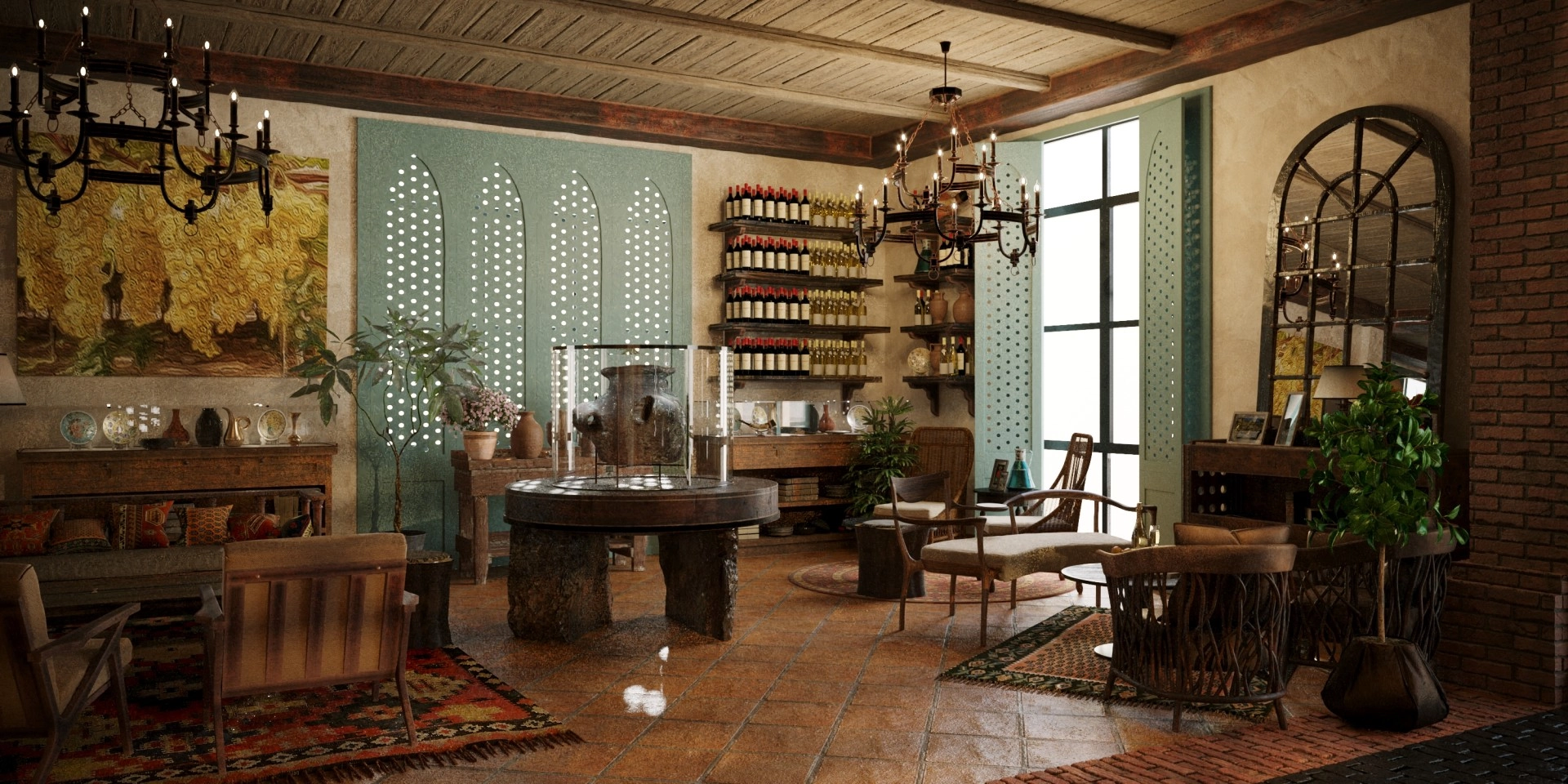 Hospitality interior design
