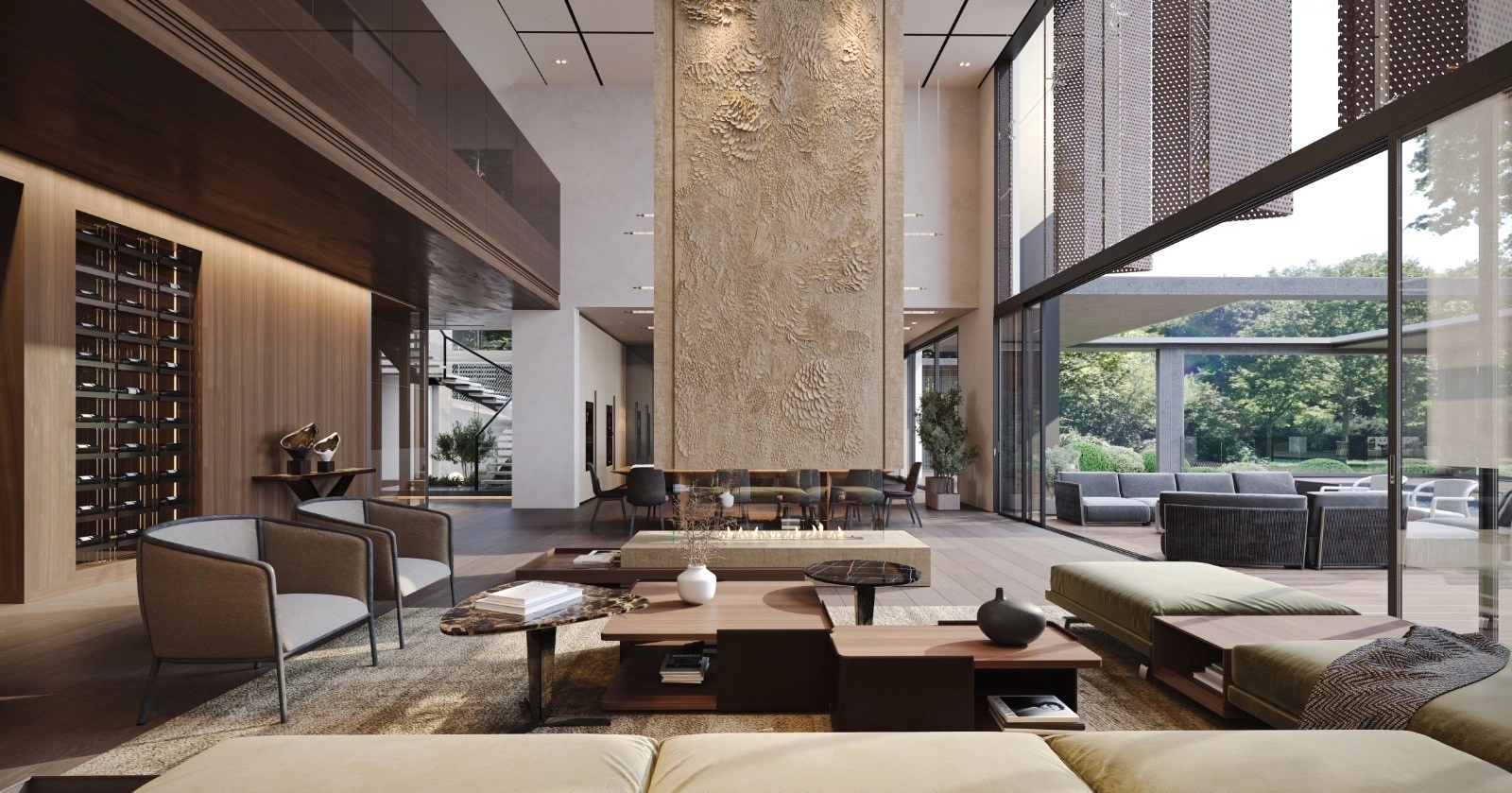biophilic interior design 