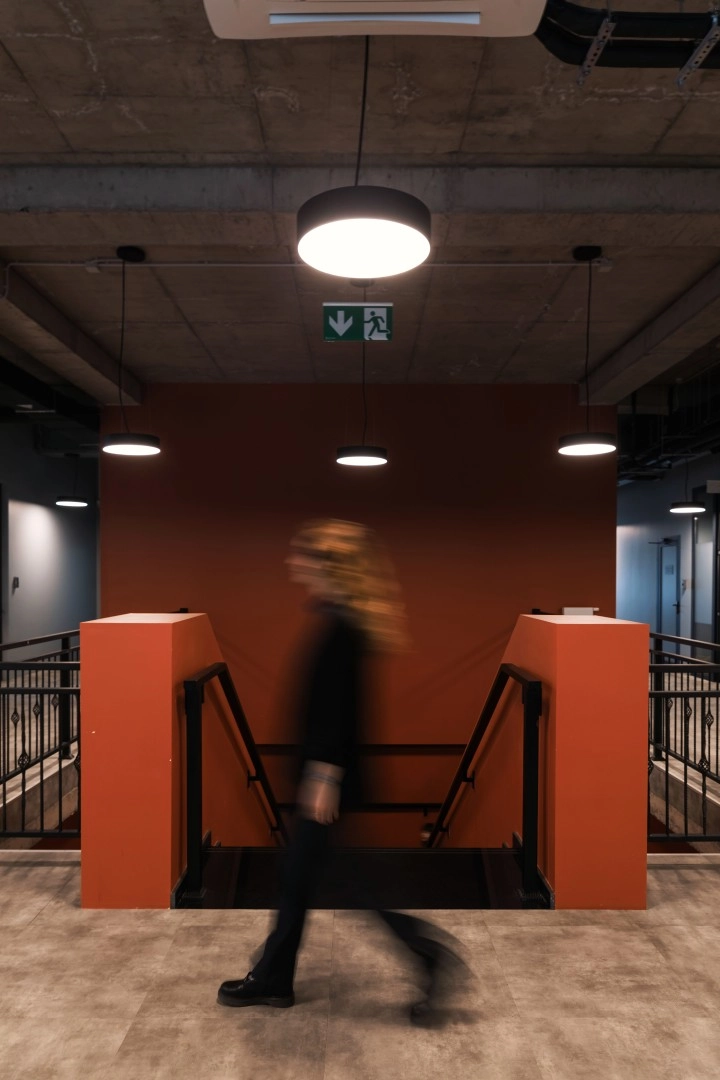 Interior Design at OnAir Offices