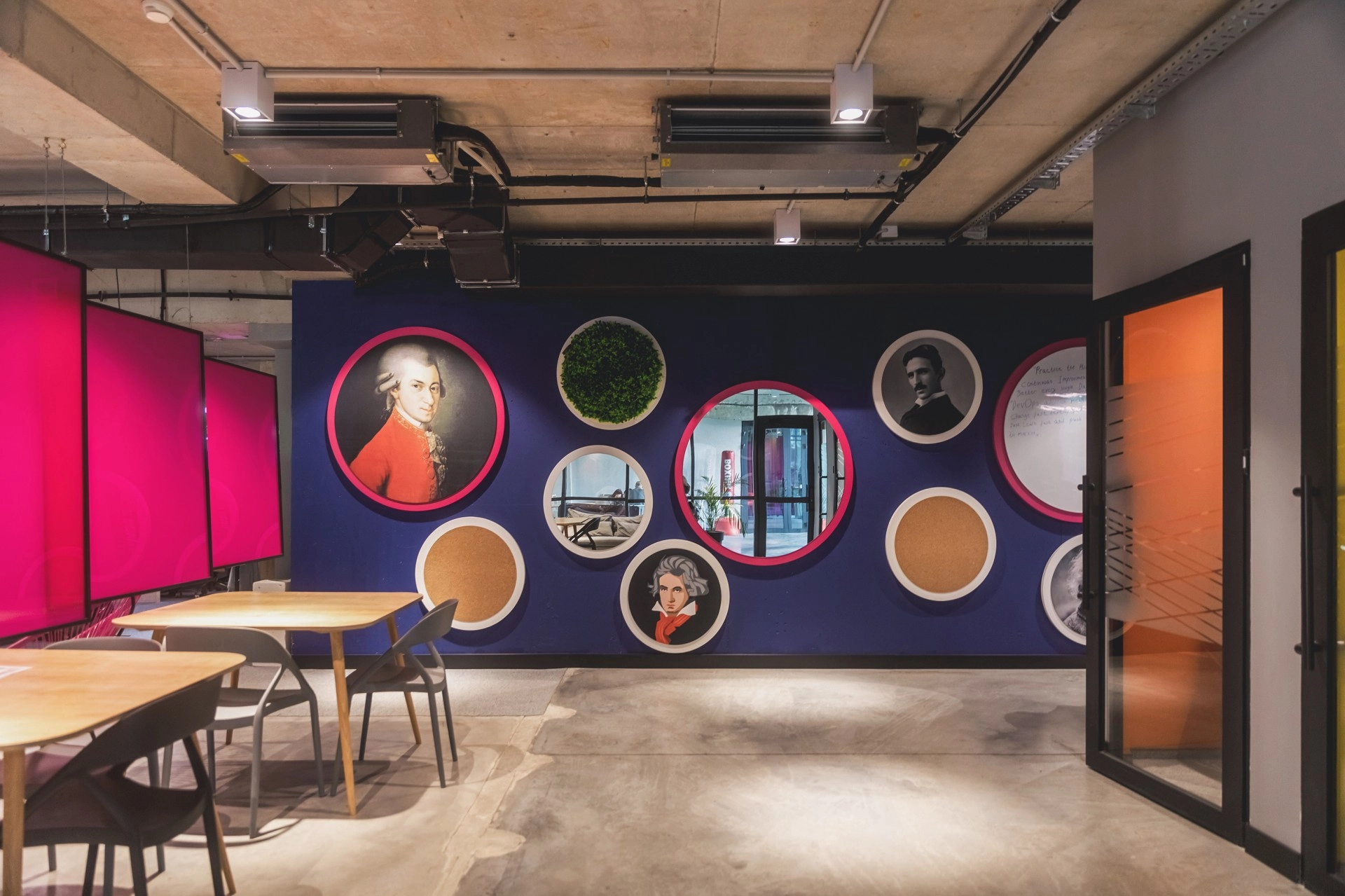 Office Design at Making Science